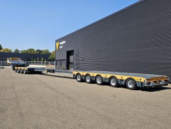 ABSD 3+5 / EXTENDABLE / SEMI / LOWBED /